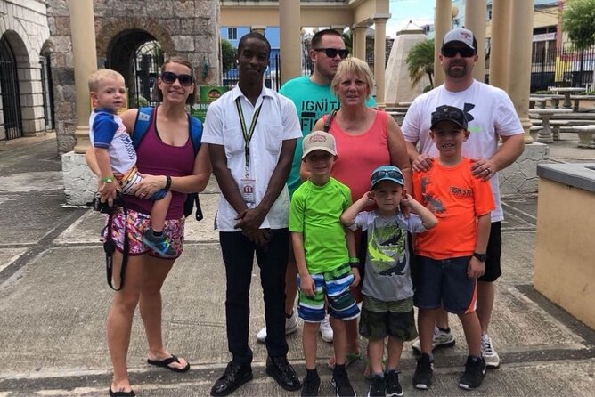 Private Montego Bay Customized Tour with pickup & Bamboo Rafting - Sam Sharpe Square and Montego Bay’s story