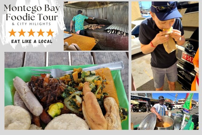 Private Montego Bay Foodie Tour with City Highlights - Starting downtown near Sam Sharpe Square
