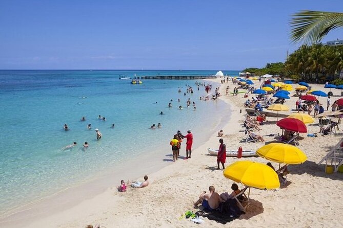Private Montego Bay Highlight Tour with Local Guide - Choosing between Doctor’s Cave and Tropical Bliss Beach