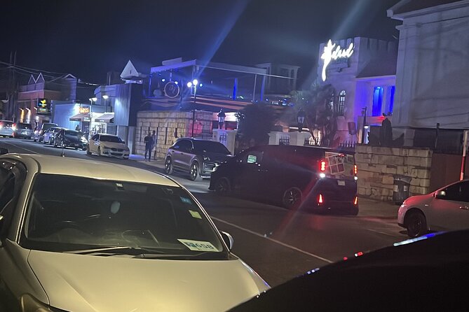 Private Montego Bay Nightlife Club Tour - What the private ride adds to the price
