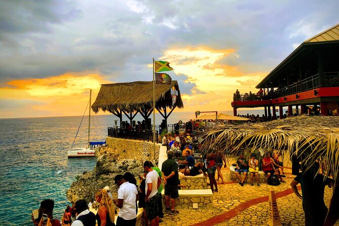 Private Negril Beach and Rick's Café from Montego Bay - Margaritaville and the white sand of Seven-Mile Beach