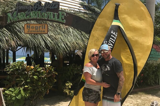 Private Negril Beach & Rick's Cafe Sunset Tour - Three hours on Seven Mile Beach