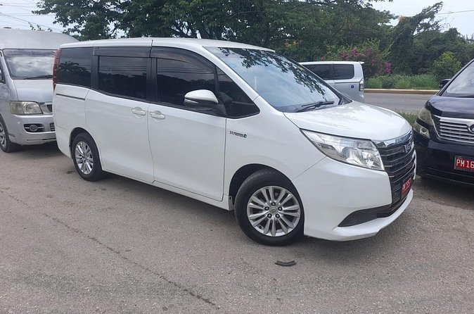 Private Negril Hotels Transfer from Montego Bay (MBJ)Airport - What the ride to Negril feels like