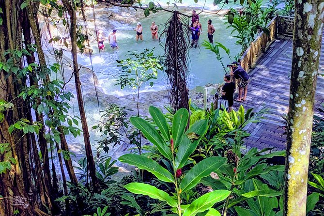 Private Ocho Rios highlight tour - Dunn’s River Falls: the active center of the tour