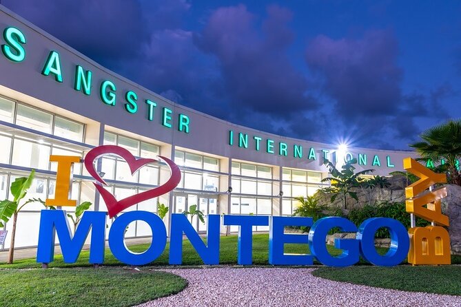 Private One-Way and Roundtrip Airport Transfer to Montego Bay Hotels - Landing at MBJ and getting on your way