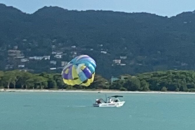 Private Parasailing and Jet Skiing at Montego Bay - What private transportation adds