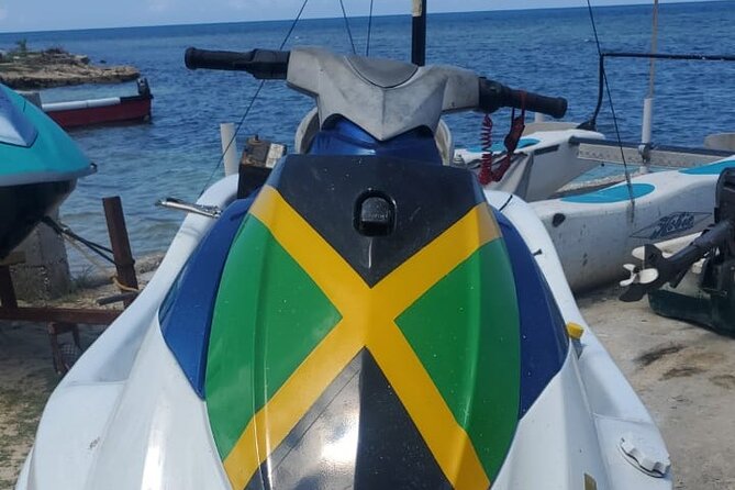 Private Parasailing and Jet Skiing at Montego Bay - Two hours, with a fairly tight schedule
