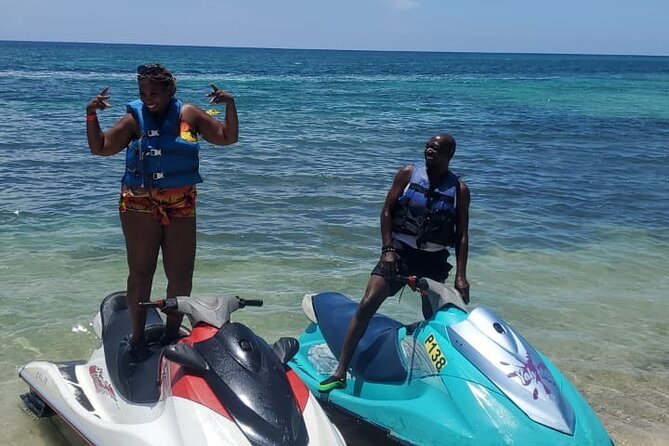 Private Parasailing and Jet Skiing at Montego Bay - What is included, and what is not
