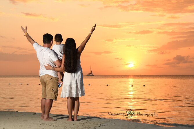 Private Professional Photography Session in Jamaica - A private photo session on Negril Seven Mile Beach