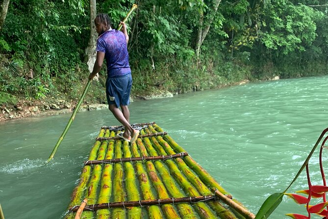 Private Rafting on the Great River and Limestone Body Massage - Arriving at Lethe and the Great River