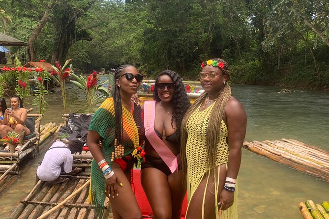 Private Rafting on the Great River and Limestone Body Massage - Local food, music, and small details
