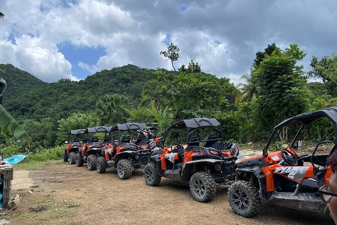 Private Rasta Safari Cultural UTV Village Experience - Reaching Roaring River from Montego Bay
