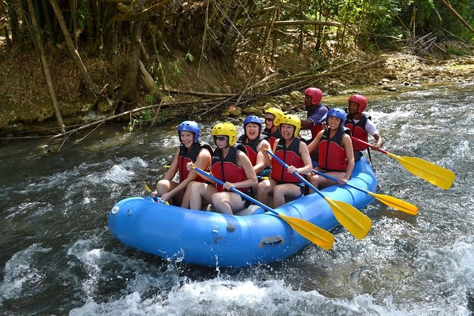 Private Rio Bueno River Adventure from Montego Bay - The river is scenic, but this is not a white-water expedition