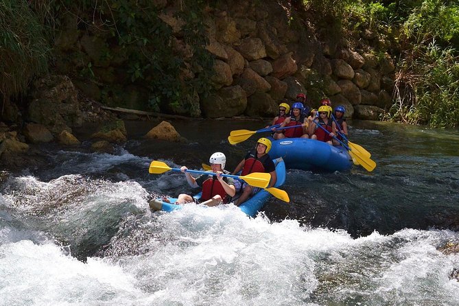 Private Rio Bueno River Adventure from Montego Bay - A boat ride changes the pace at Bengal Beach