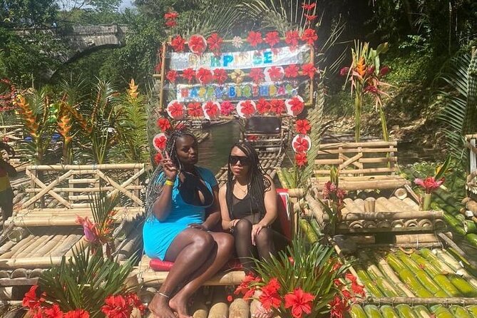 Private River Bamboo Raft with Limestone Foot Massage in Montego Bay - Key details before you book