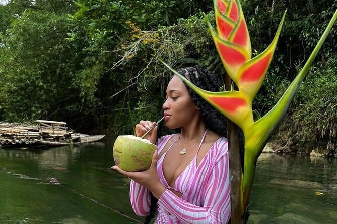 Private River Bamboo Raft with Limestone Foot Massage in Montego Bay - What the captain adds to the ride