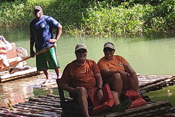 Private River Bamboo Raft with Limestone Foot Massage in Montego Bay - How the $124 price works for two people