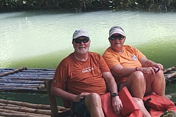 Private River Bamboo Raft with Limestone Foot Massage in Montego Bay - Timing, weather, and cancellation