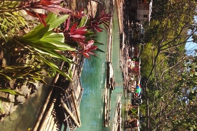 Private River Bamboo Rafting Activity in Ocho Rios Jamaica - The Private Beach Stop and Limestone Massage