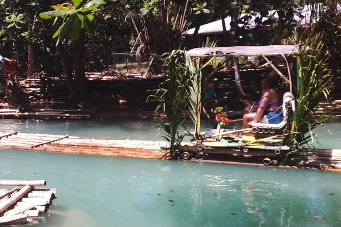 Private River Bamboo Rafting Activity in Ocho Rios Jamaica - The People Who Make the Day Work