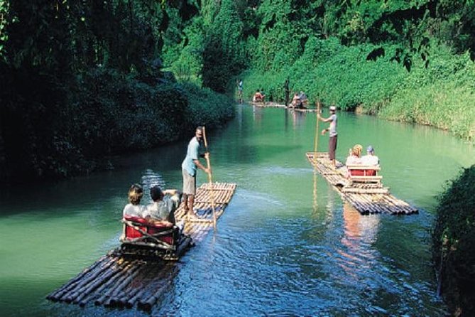 Private Round-trip Shuttle to Martha Brae from Montego Bay - From Montego Bay to the Martha Brae River