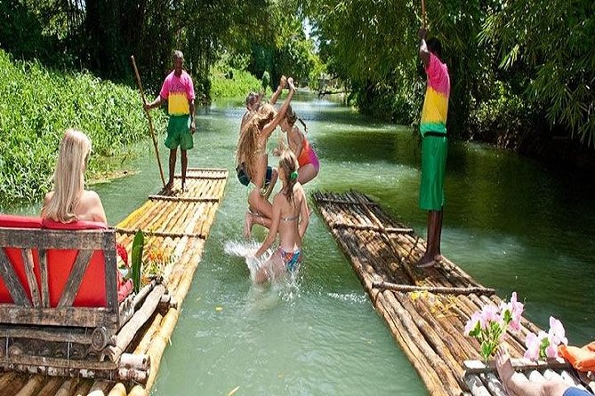 Private Round-trip Shuttle to Martha Brae from Montego Bay - What your driver actually does at the village