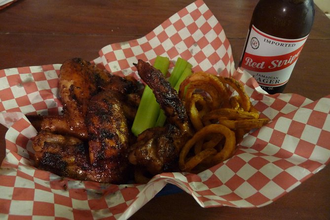 Private Round Trip Transfer for Jamaican Jerk at Scotchie's Ocho Rios - Ordering Jerk at Scotchies Drax Hall