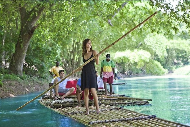 Private Roundtrip Transportation to Martha Brae Rafting - Arriving at Martha Brae Rafting Village