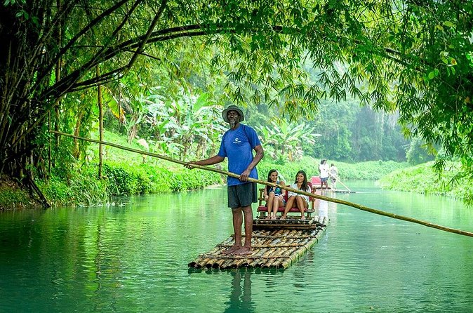 Private Roundtrip Transportation to Martha Brae Rafting - The driver can add a small window onto Jamaica