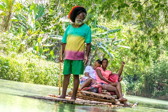 Private Roundtrip Transportation to Martha Brae Rafting - Who will enjoy this most