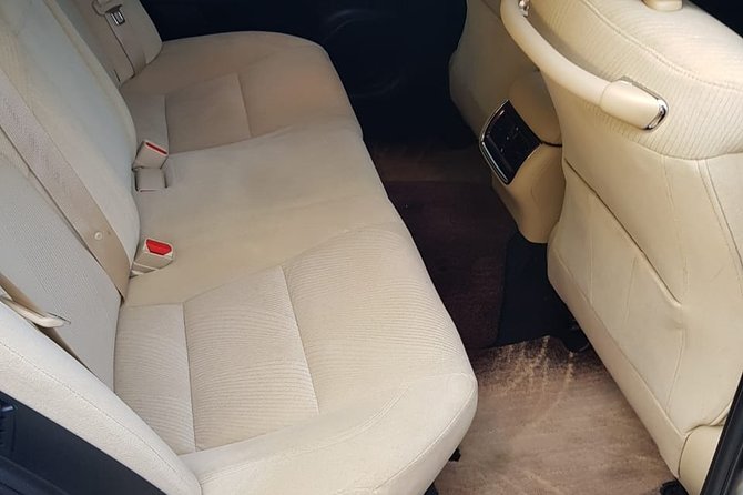 Private Sangster Airport Transfer to Excellence Oyster Bay Hotel - Timing, comfort, and road conditions