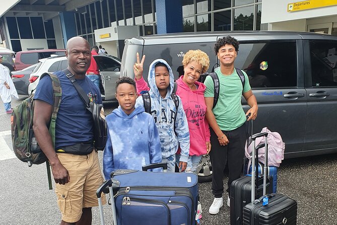 Private Sangsters International Airport Transfers - The ride to your Trelawny resort
