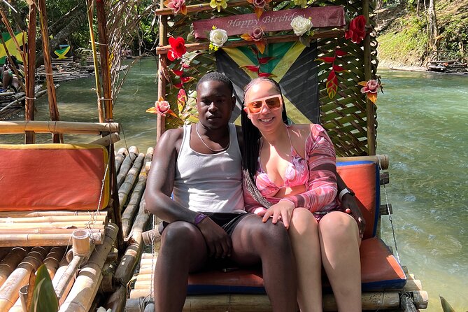 Private Tour Bamboo Rafting & Limestone Massage In Montego Bay - Drinks, Wi-Fi, and practical comfort