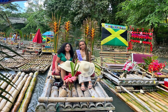 Private Tour Bamboo Rafting & Limestone Massage In Montego Bay - The limestone massage adds a simple spa touch
