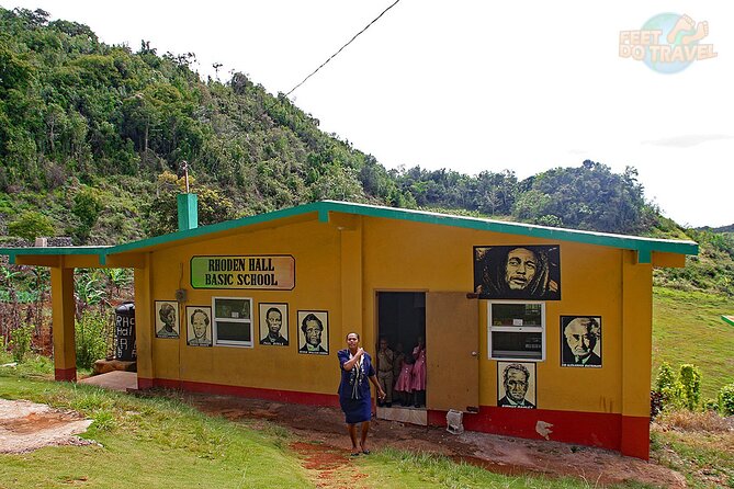 Private Tour Day-Trip Nile mile Bob Marley House With Admission - Inside Bob Marley’s home and recording studio