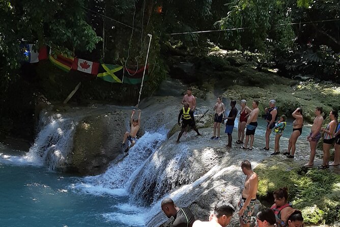 Private Tour from Falmouth to Ocho Rios Blue Hole and Beach - What the private format adds