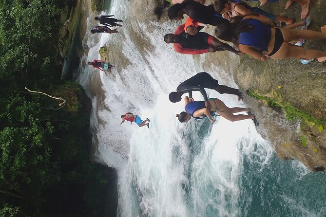 Private Tour from Falmouth to Ocho Rios Blue Hole and Beach - The beach portion and what to clarify