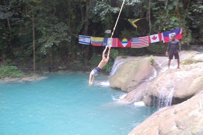 Private Tour from Falmouth to Ocho Rios Blue Hole and shopping - Blue Hole gives the day its best reason to go