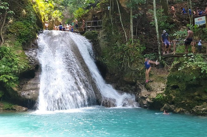 Private Tour from Montego Bay to Horse Back Riding and Bluehole - From Montego Bay to the coast near Ocho Rios