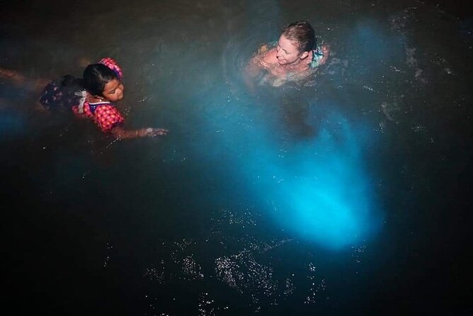 Private Tour from Ocho Rios Runaway Bay to the Luminous Lagoon - What you will actually see in the water
