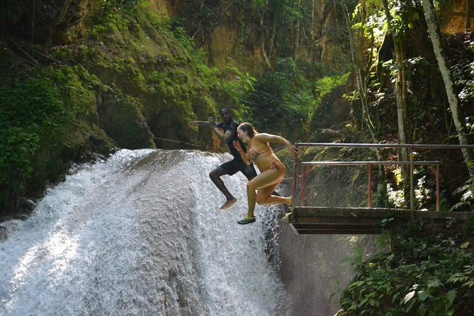Private Tour From Ocho Rios To Blue Hole Secret Falls and Shopping - A private guide can shape the short visit