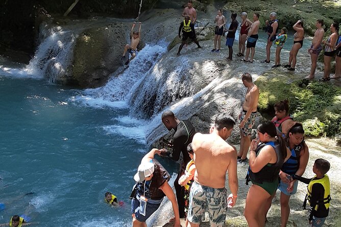 Private Tour From Ocho Rios To Blue Hole Secret Falls and Shopping - Practical preparation for the morning