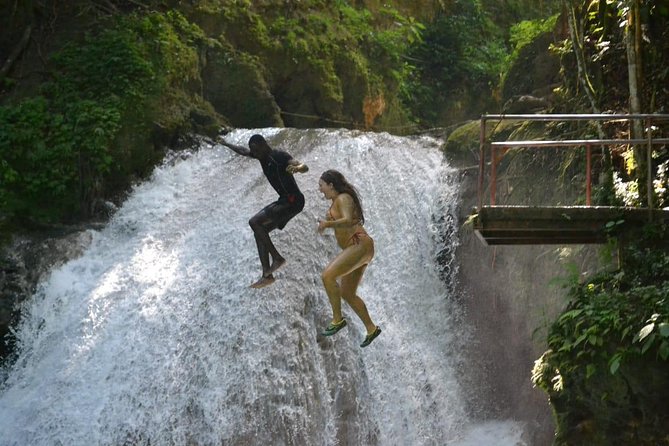 Private Tour From Ocho Rios To Blue Hole Secret Falls and Shopping - What to expect at Blue Hole Secret Falls
