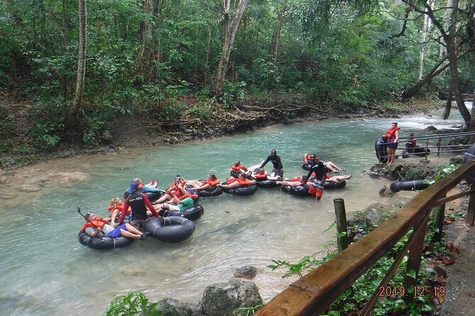 Private Tour From Ocho Rios To Dunn's River Falls Tubing and Shopping - Shopping and Lunch Before the Ride Back