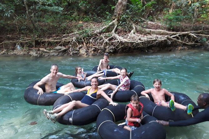 Private Tour From Ocho Rios To Dunn's River Falls Tubing and Shopping - What Winston Adds to the Day
