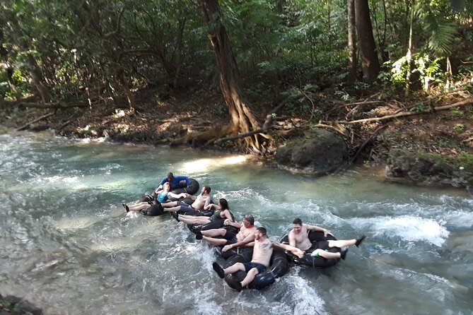 Private Tour From Ocho Rios To Dunn's River Falls Tubing and Shopping - Timing, Pickup, and Cruise-Port Planning