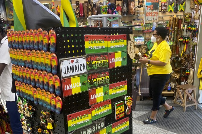 Private Tour Souvenir Shopping in Montego Bay - What this tour does not provide