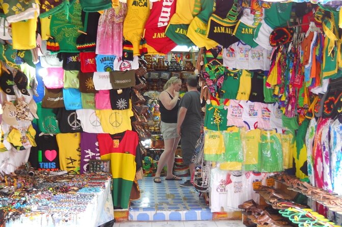 Private Tour Souvenir Shopping in Montego Bay - What happens during the one-hour trip