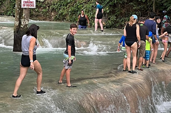 Private Tour To Blue Hole and Dunn’s River from Montego Bay - Blue Hole in Saint Ann: a shorter, more natural river stop