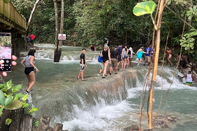 Private Tour To Blue Hole and Dunn’s River from Montego Bay - What the driving service adds